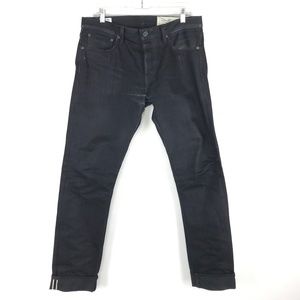 RGT Rogue Territory Selvedge Jeans Skinny 32 #704